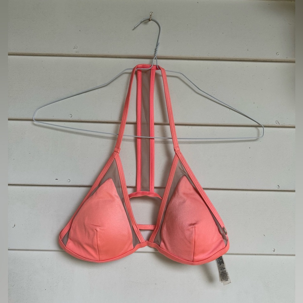 Victoria’s Secret Coral Bathing Suit Top - Swim